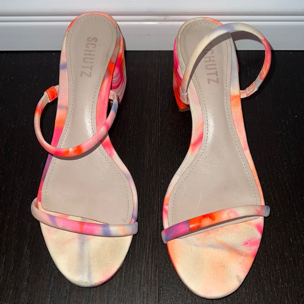 Schutz Sandal Heels